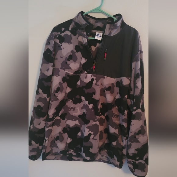 Mens SzL Starter Fleece pullover - Picture 1 of 5